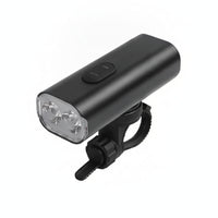 Cycle Front Light Easy to Install Bike Front Light Bike Headlight with Handlebar Mount High Lumens Compact for Cyclists