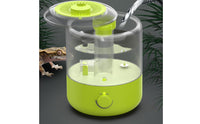 Reptile Mist Humidifier with Hose Compact Reptile Humidifier with Hose Quiet Top Fill for Vivarium