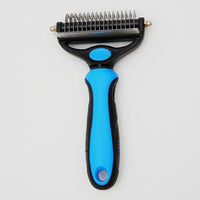 Cat Brush and Pet Hair Remover for Shedding, Stainless Brushes for Grooming, Soft TPE Rubber Dog Washing Brush for Short Hair