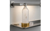 Translucent Hanging Sauce Bottle Large Capacity Sauce Press Bottle Tapered Bottom Food Container Easy to Clean for Restaurant Personnel