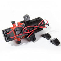 Compact 12V Water Pressure Pump Two-Chamber Self-Priming Diaphragm Pump