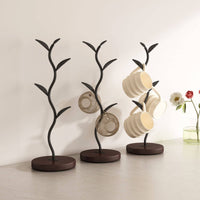 Tree Shaped Cup Holder Creative Design Countertop Mug Branch Design Saving Branch Mug Holder Rack for Dining Table