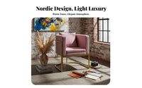 Nordic Design Airy-Frame Seating Group Modern Design Sofa Set Elegant Atmosphere Living Room Furniture Long-Lasting Finish for Homeowners, Business Owners, Families, Reception Area, Lobby, Office, Den