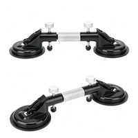 Adjustable Seam Setter with Suction Cups Wide-Angle Suction Cup Aligner Heavy Duty Positioning Tool for Tile Installers, Stone Masons, Diyers, Corner Alignment
