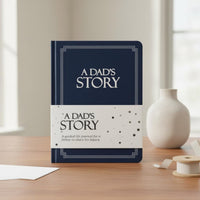 Giftable Life Story Journal Heirloom Quality Guided Life Journal Hardcover for Parents