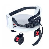 Golf Bag Trolley Base Locking Brakes Golf Bag Wheel Base for Golfers, Driving Range