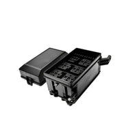 Matching Cover Fuse Relay Box Side Mount Engine Bay Fuse Box Black Car Hardware Plastic