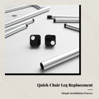 Repair Parts for Outdoor Folding Moon Chair, Camping, Beach, Fishing Accessories