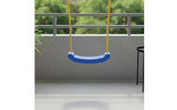 Sturdy Board Swing Heavy Duty Curved Swing Seat Easy to Install Hanging Swing Chair Chair Comfortable for Backyard