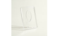 Frame Vase Modern Clear Acrylic Vase Flower Arrangement Holder Contemporary Unique for Minimalists, Desk, Living Room