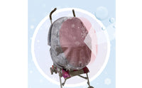 Windproof Infant Carriage Cover Dustproof Winter Pushchair Bunting Multi-Functional Fleece Pushchair Footmuff for Infants