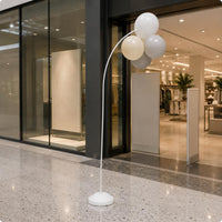 Balloon Arch Frame White Balloon Arch Stand Indoor Outdoor Use for Shop Openings