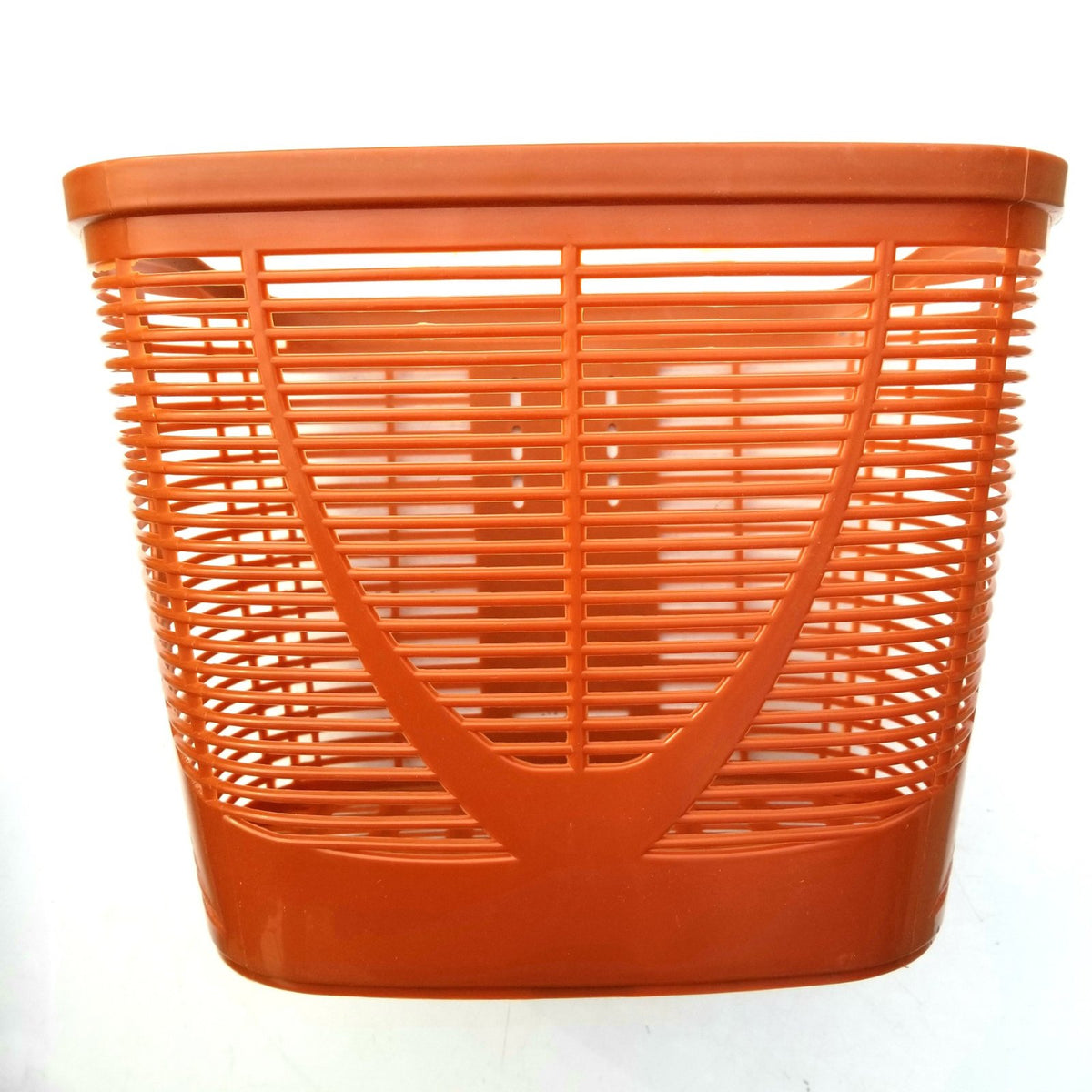 Drop-Resistant Plastic Cycle Basket Sturdy Electric Bike Front Basket Heavy Duty for Commuters, City Riding, Commuting, Shopping