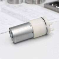 Double-Head Vacuum Pump Compact twoPort Automatic Suction Pump Inline for Makers, Hobbyists, Air Transfer