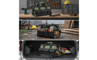 Tool Bag Multi-Compartment Tool Bag with Adjustable Shoulder Strap for Technicians, Job Site