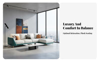 Corner Couch with Chaise Light Luxury Design Corner Configurationd configurable Lounger Modern design Sectional Sofa for Homeowners, duos, Living Room, Home, Lounging