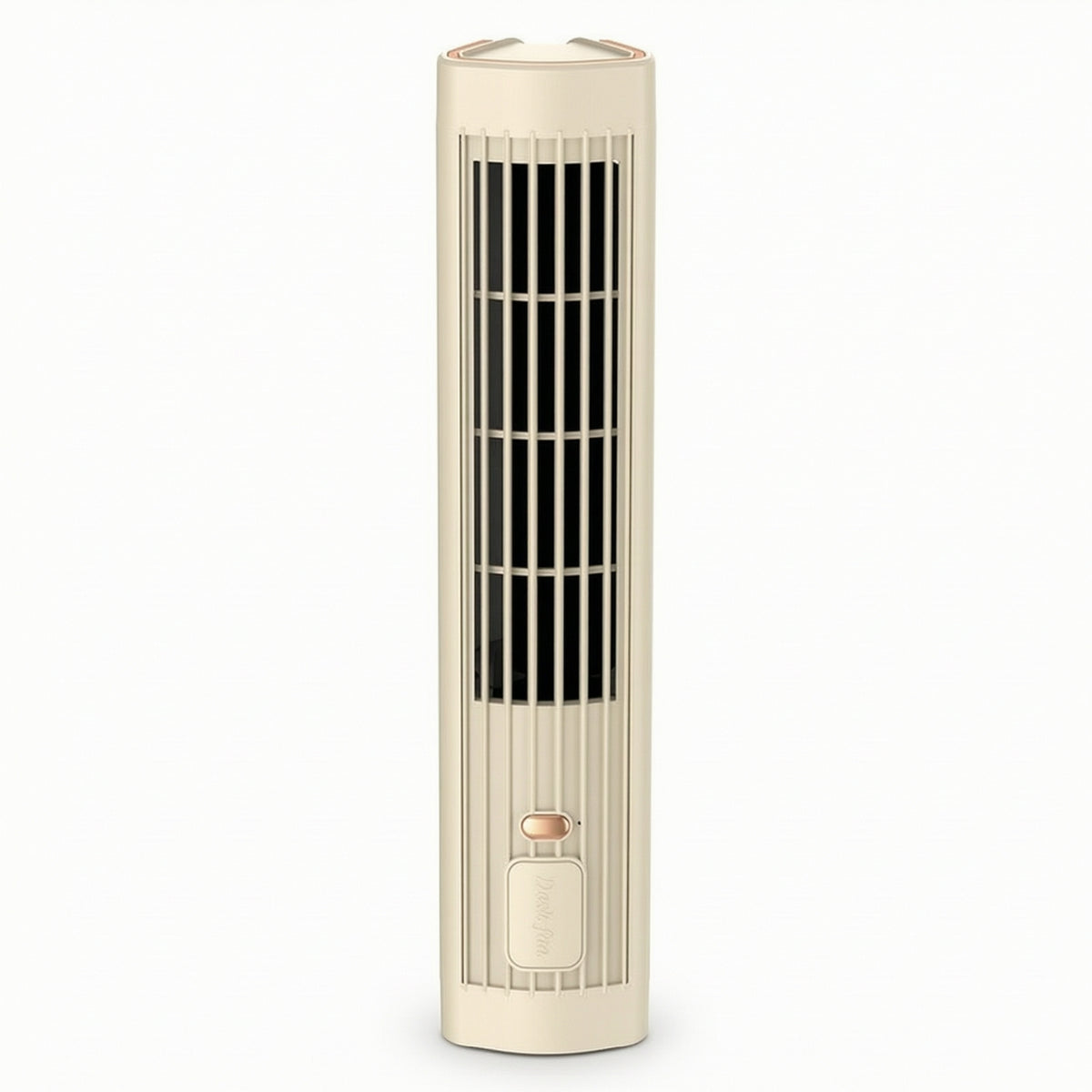 Bladeless Column Fan Slim Bladeless Fan Compact Portable for Office Workers, Desk, Dorm Room