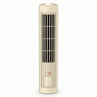 Bladeless Column Fan Slim Bladeless Fan Compact Portable for Office Workers, Desk, Dorm Room