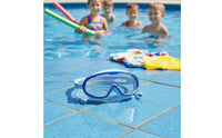Waterproof Kids Swimming Goggles Clear Vision Kids Swim Goggles Leakproof Children's Swim Glasses Adjustable Strap for Boys, Girls, Water Sports, Beach