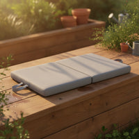 Water-Resistant Foldable Kneeling Mat Padded Foldable Kneeling Pad Comfortable Supportive for Yard Work