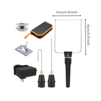 Electric Foam Cutting Pen Cylindrical Grip Foam Cutting Pen Styrofoam Cutter Kit Easy to Use Fast Heating