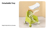 Infant Eating Chair Sturdy Children's Dining Chair Stable Child Furniture for Young Children