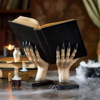 Resin Witch Hand Bookshelf Decoration for Halloween and Christmas