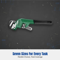 Offset Head Wrench, Heavy-Duty, Commercial Grade, Multi-Functional, Adjustable, Plumbing Tool