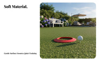 Portable Putting Cup Realistic Feel Portable Golf Practice Hole Lightweight Putting Practice Loop for Beginners, Experienced Golfers