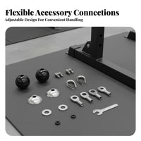 Shoulder Pulldown Cord Accessory Set Adjustable Wire Rope Stop Sphere Kit Wire Rope Stop Sphere Replacement Part for DIYers