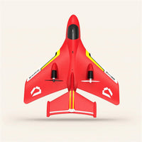 2.4G Amphibious RC Airplane Sturdy Radio-Operated Control Plane Portable Fixed-Wing Aircraft Outdoor for Beginners