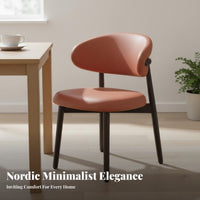 Nordic Design Ysupport Chair Italian design Dining Room Seat Thickly Padded padding Indoor Seating Ergonomic spine-supportingrest for Restaurant Owners, Homeowners, Interior Designers, Kitchen, Home Office, Bedroom, book corner