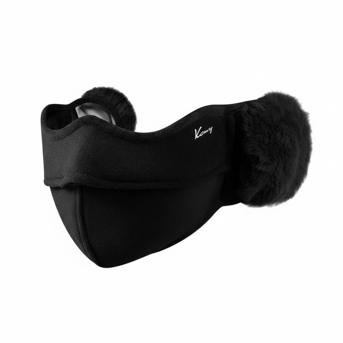 Soft Earmuff Face Cover Ocular Corner Protection Winter Face Cover Earmuffs Integrated Ear Warmer Face Cover 2-in-1 Design