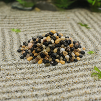 Natural Black Iron Gallbladder Sand for Aquarium Landscaping, Turtle Tanks, and Fish Color Enhancement