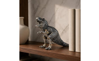 Desktop Display Futuristic Tiger Figurine Realistic Detailing Mechanical Tiger Statue for Desk, Office