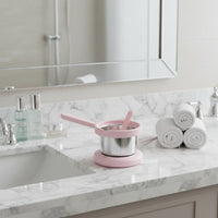 Compact Depilatory Heater with Pouring Spout Portable Depilatory Melting Pot with Spout Easy to Clean Appliance Beginner-Friendly for Estheticians
