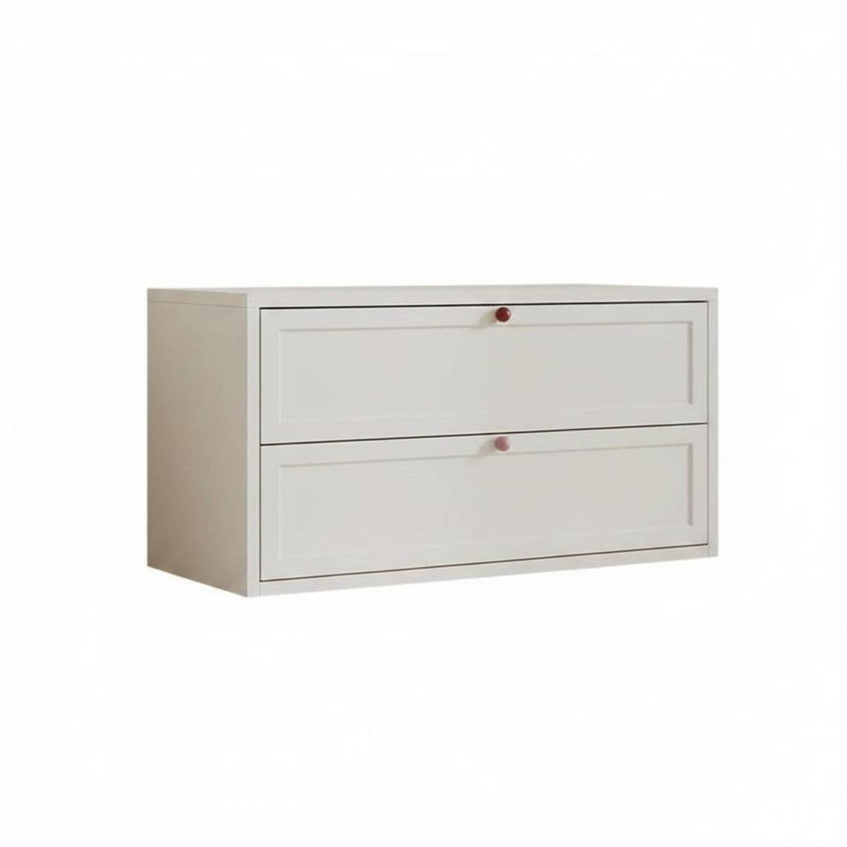 5-Drawer Metal Cabinet Space Saving Steel Bedside Storage Single-Tier