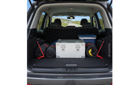 Aluminum Storage Box Large Capacity Car Trunk Storage Container Lightweight Outdoor Camping Trunk for Campers, Travel
