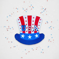 Fun Novelty Design Independence Day Costume Lightweight Patriotic Foam Costume Easy to Wear for Adults, Procession