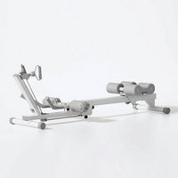 Multifunctional Rowing Instructor with Resistance Cord Adjustable Core Instructor Full-Body Exercise Machine Space-Saving for Beginners