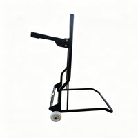 Outboard Motor Trolley Support Bracket Outboard Motor Cart Rectangular Power Unit Framework Carrier