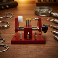 Watch Case Opening Tool Pressing Wheel Adjustable Case Opener Steel Bits Watch Replacement Tool