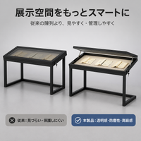 museum display case