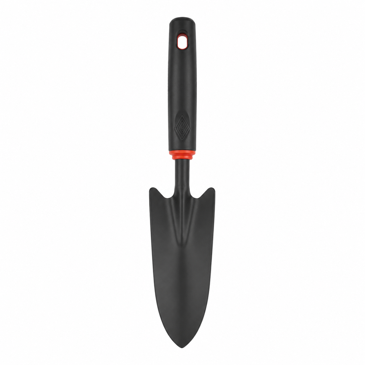 Garden tool set: narrow trowel for seedlings and flowers, metal, for vegetable garden and country cottage
