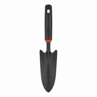 Garden tool set: narrow trowel for seedlings and flowers, metal, for vegetable garden and country cottage