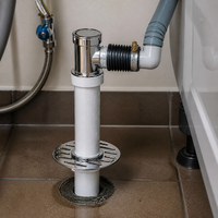 Washing Machine Drain Hose Connector with Anti-Odor and Anti-Backflow Function
