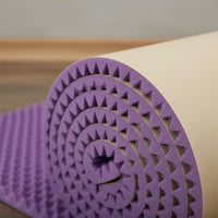 Self Soundproofing Foam Dense Self Soundproof Panel Wave Shaped Acoustic Foam for Artists, Home Theater Enthusiasts