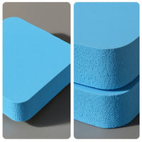 2 Pieces Supportive High-Density Foam Pads Comfortable Fitness Pads Soft Foam Roller Pair Easy to Install for DIYers