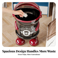 Astronaut Trash Can Standing Waste Pail Sturdy