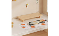 Display Stand Riser Wooden Display Stand Space-Saving Desk Shelf for Professionals